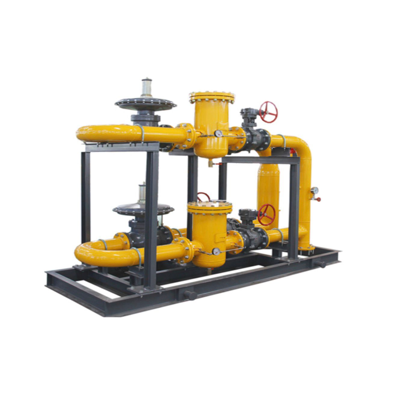 Doğalgaz istasyonları ve boru hatları kurulumu